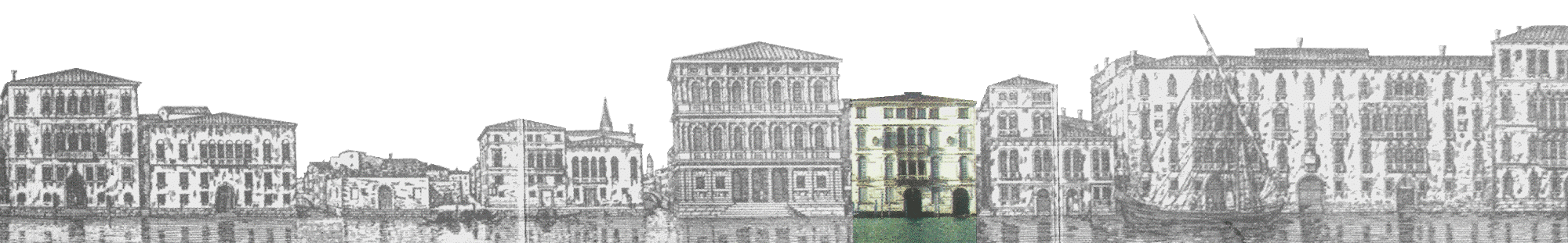 Palazzi sul Canal Grande